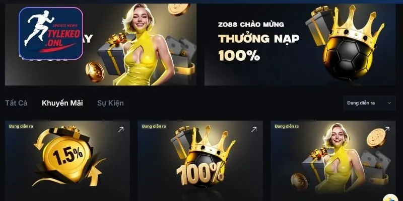 Các chương trình khuyến mãi nổi bật tại hệ thống Zo88