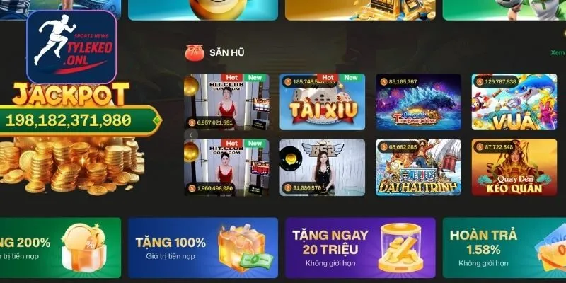 Các sản phẩm nổi bật tại website Vic88