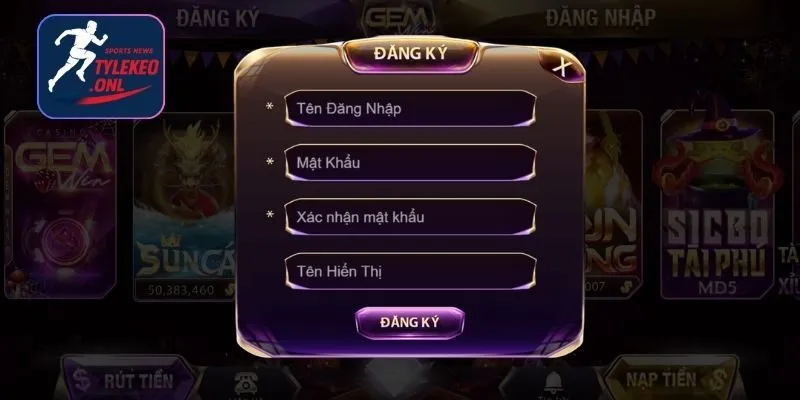 Cách mở tài khoản