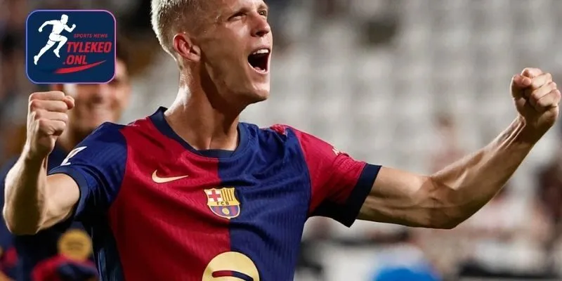 Chấn thương Dani Olmo đang có tiến triển tốt