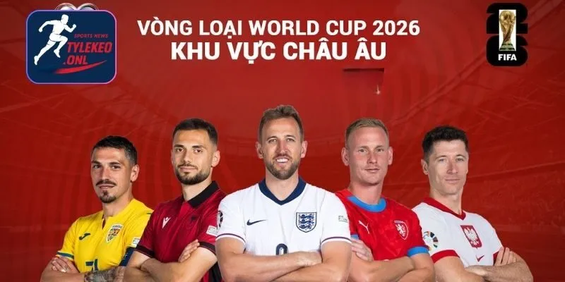 Châu Âu xác định đội tuyển đầu tiên giành vé