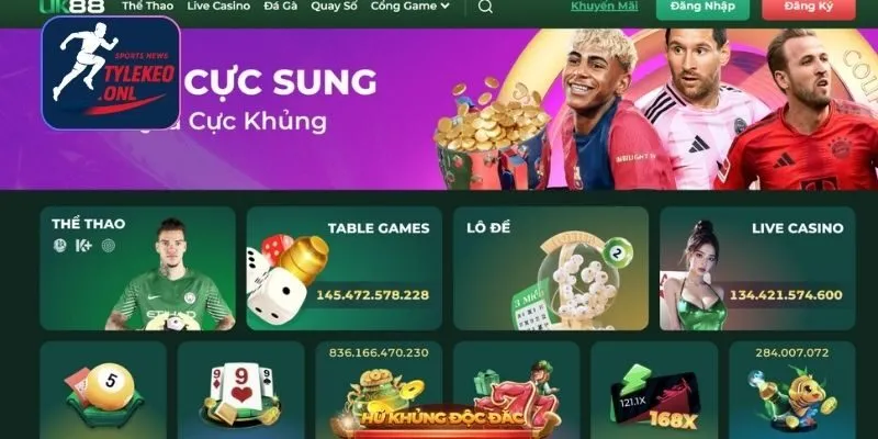 Chứng minh UK88 uy tín