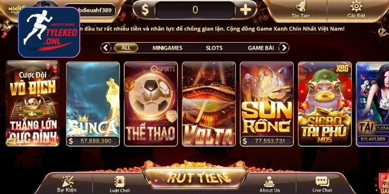 Điểm danh kho game giải trí hấp dẫn cuốn hút của cổng game
