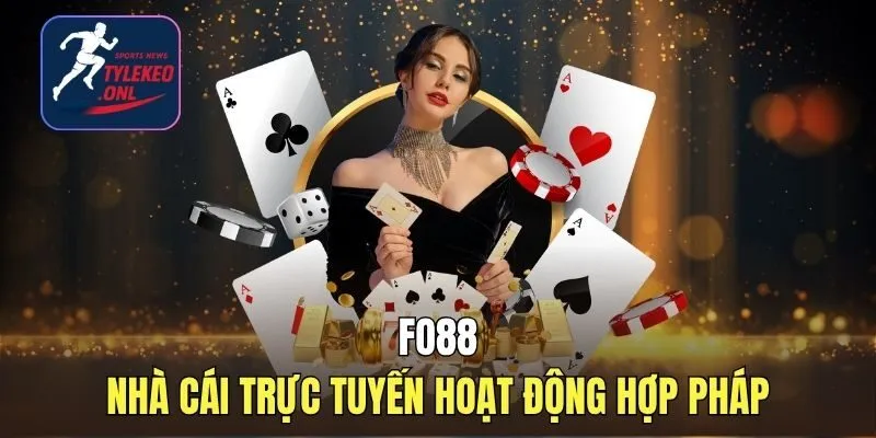 FO88 - Nhà Cái Trực Tuyến Hoạt Động Hợp Pháp 2026