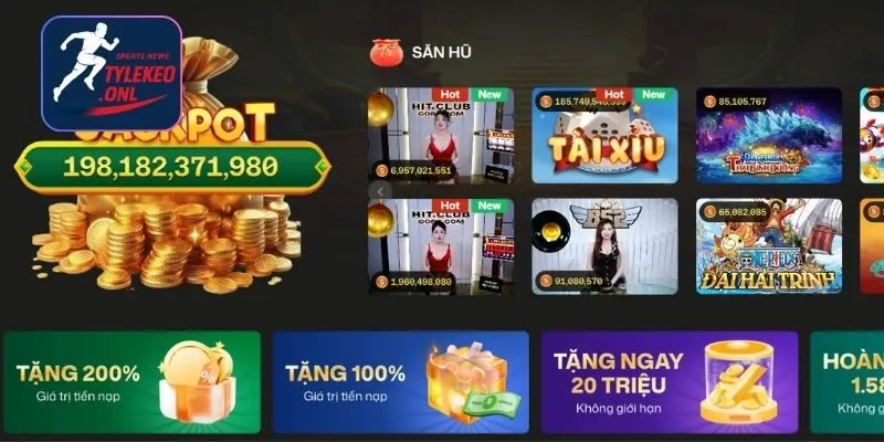 Khám phá các sảnh game trên FO88