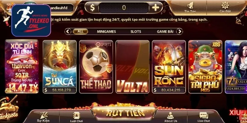 Khám phá kho game mãn nhãn hấp dẫn có tại Zowin 