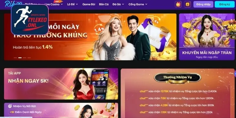 Khám phá cổng game Rik88