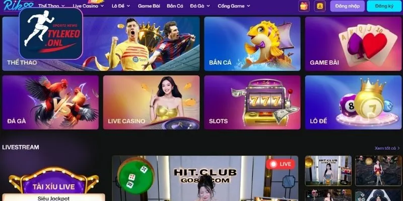 Kho game cực khủng tại Rik88