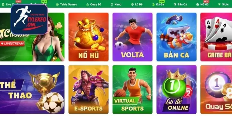 Kho game đa dạng của 9win