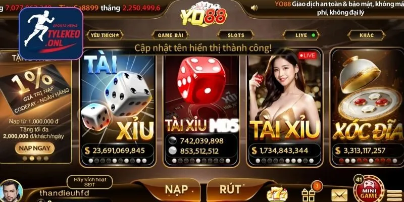 Kho game giải trí hấp dẫn đẳng cấp bậc nhất tại cổng game