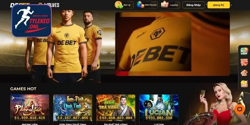 Mức độ uy tín của Debet