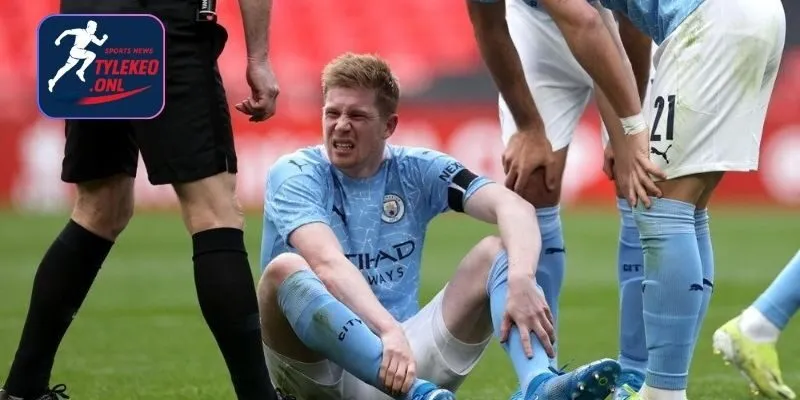 Napoli sẽ phải đối mặt với chấn thương De Bruyne như nào?