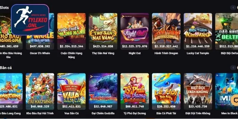 Những sản phẩm hấp dẫn tại vin88