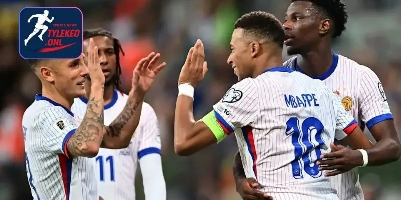 Phong độ của Pháp