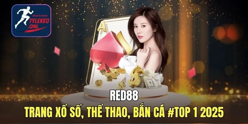 RED88 - Trang Xổ Số| Thể Thao| Bắn Cá #Top 1 2025