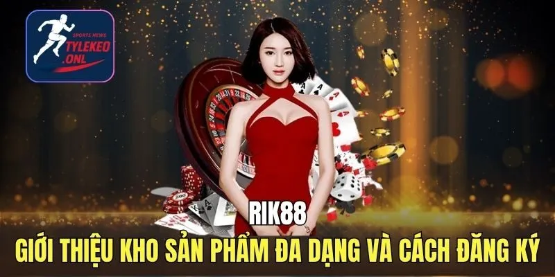 Rik88 - Cổng Game Nổ Hũ Cực Chất, Chơi Là Thắng Đậm