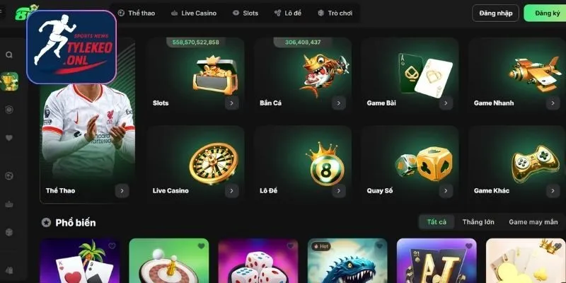 Sân chơi uy tín, an toàn hàng đầu thị trường Việt