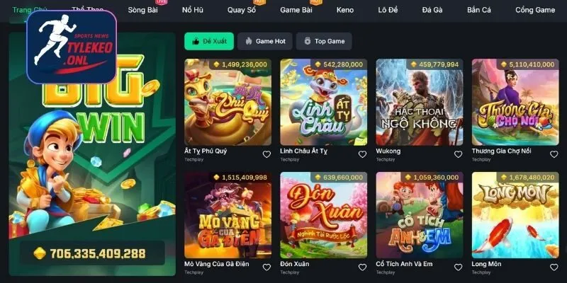 Sản phẩm cá cược đa dạng