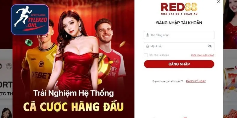 Tham gia RED88 trong một nốt nhạc với 4 bước