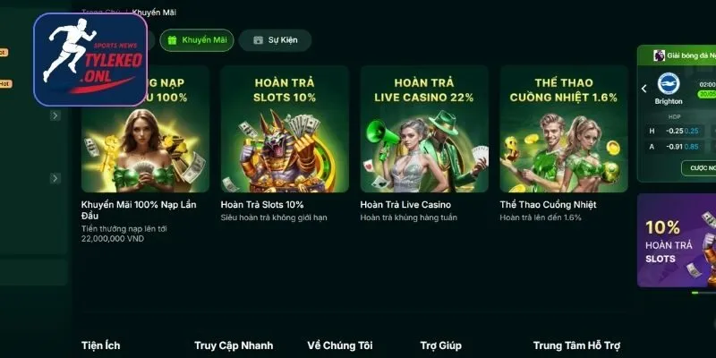 Tham khảo khuyến mãi FO88