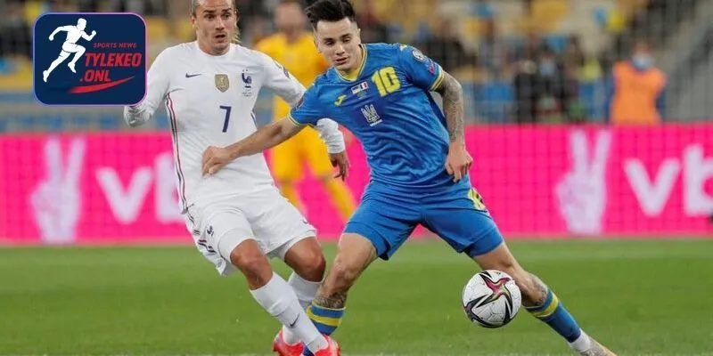 Thành tích đối đầu giữa Pháp vs Ukraine trong quá khứ