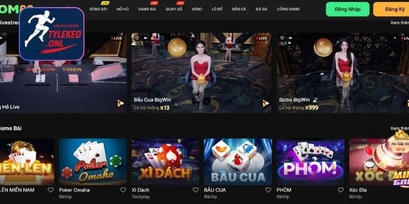 Tìm hiểu các trò chơi DOM88