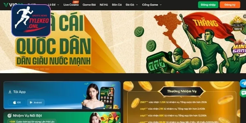 Tìm hiểu về thương hiệu giải trí Vic88